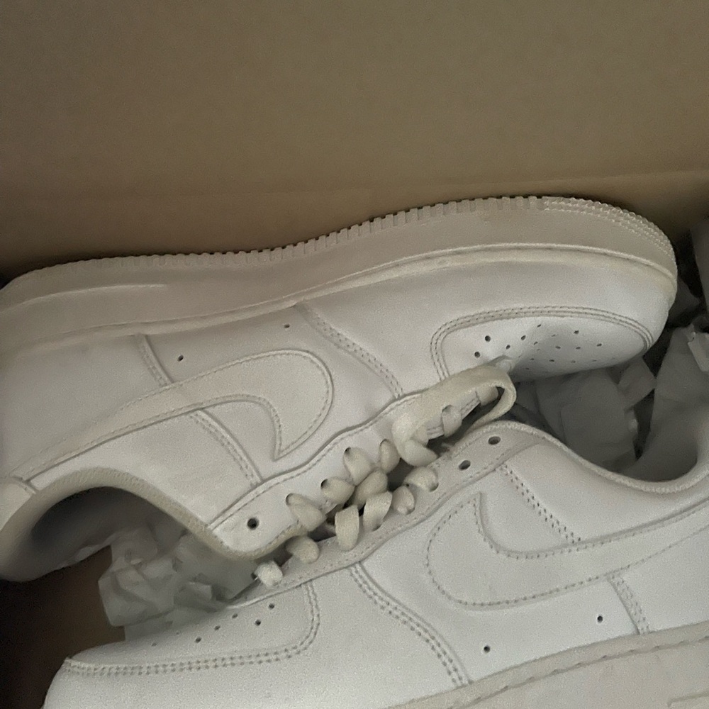 Nike All-White Men's Sneakers